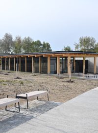 Památník holokaustu Romů a Sintů v Čechách