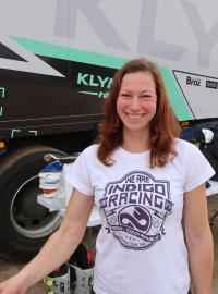 První Češka na Dakaru na motorce Gabriela Novotná