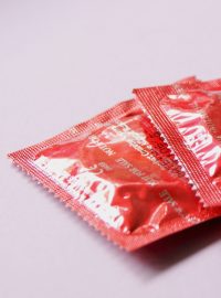 Ultrajemné japonské prezervativy zaplaví olympijské hry v roce 2020. (Ilustrační snímek)