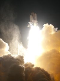 Start rakety (ilustrační foto)