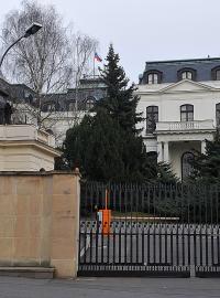 Ruské velvyslanectví v Praze