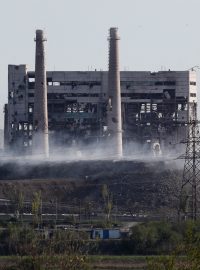 Ocelárny Azovstal jsou pod ruským útokem