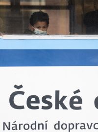 vlak Českých drah, ilustrační foto