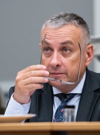 Jozef Síkena na jednání Národní ekonomické rady vlády (NERV)