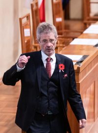Senát Parlamentu ČR, Miloš Vystrčil