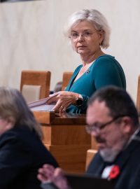 Senát Parlamentu ČR, Daniela Kovářová