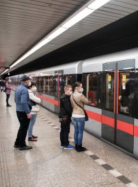 Pražské metro, ilustrační foto