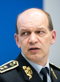 Nový policejní prezident Martin Vondrášek