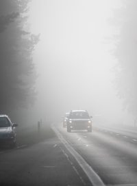 mlha, ilustrační foto