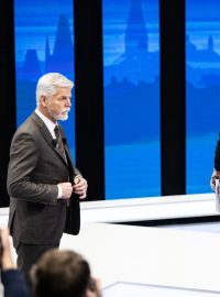 Debata prezidentských kandidátů na CNN Prima