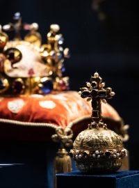 Výstava korunovačních klenotů v katedrále sv. Víta