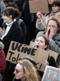 Protestní akce Hodina pravdy, akademičtí pracovníci a studenti upozorňují na špatné platové podmínky ve vysokém školství