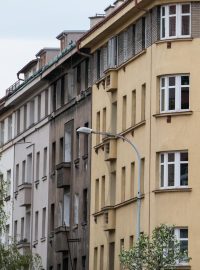 Bytové domy v Praze