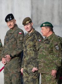 V Praze dnes končí ceremonií na Vítkově třídenní jednání náčelníků generálních štábů armád Visegrádské skupiny (V4) a Ukrajiny