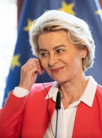Předsedkyně Evropské komise Ursula von der Leyenová