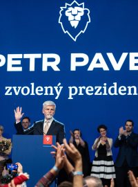 Petr Pavel po vyhlášení výsledků voleb