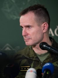 Náčelník Generálního štábu Armády české republiky Karel Řehka