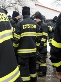 Kutnohorští policisté, hasiči a dobrovolníci už více jak týden pátrají po seniorovi ze Schořova, který odešel z domu a nevrátil se, 10.1.2019