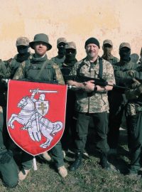 Bělorusové v cizinecké legii ukrajinské armády