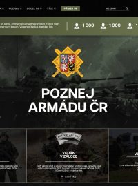 Budoucí virtuální náborové středisko české armády