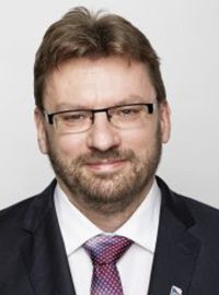 Poslanec SPD Lubomír Volný