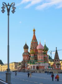Moskva, hlavní město Ruska s bohatou historií