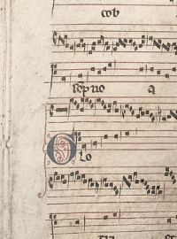 Písně ze 13. století byly svázené z rukopisem s 15. století
