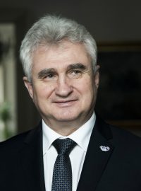 Milan Štěch, předseda Senátu Parlamentu České republiky