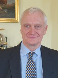 Britský ministr pro Evropu Graham Stuart