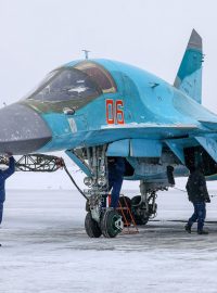Ruský vojenský letoun Su-34