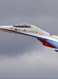 Ruský víceúčelový bojový letoun Suchoj Su-30