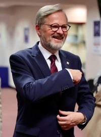 Petr Fiala na summitu Evropské unie 21.10.2022