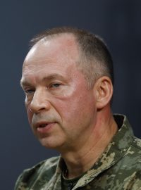 Nový hlavní velitel ukrajinských ozbrojených sil Oleksandr Syrskyj
