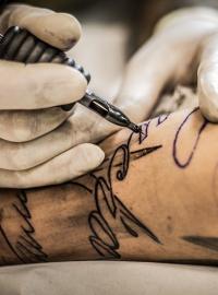 tetování, ilustrační foto