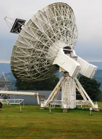 Teleskop v Green Bank v Západní Virginii