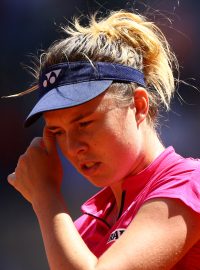 Česká tenistka Linda Nosková ve 2. kole Roland Garros podlehla Jeleně Rybakinové