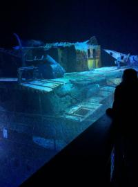 Za Titanicem až na dno Atlantiku zve panoramatická výstava v saském Lipsku
