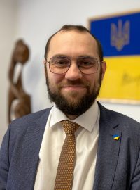 Vládní zmocněnec pro Ukrajinu Tomáš Kopečný