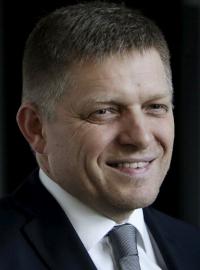 Expremiér Robert Fico, předseda Smeru, a Igor Matovič, šéf strany OLaNO