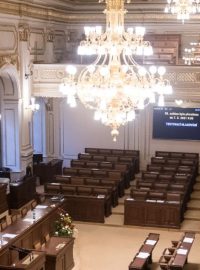 Energie ve sněmovně, Senátu a na Pražském hradě