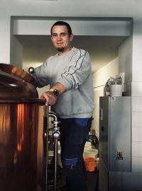 „Uvařil jsem pro hosty půl milionu piv,“ říká sládek Petr Hampl