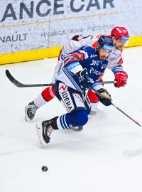 Rozhodující gól nejdelšího zápasu hokejové extraligy vstřelil Dominik Lakatoš