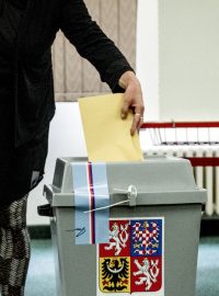 Hlasovací lístek ve volbách do Senátu v obvodu Praha 5.