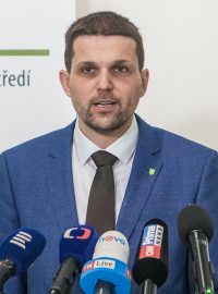 Ministr životního prostředí Petr Hladík