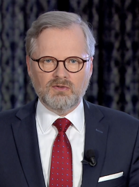 Premiér Petr Fiala (ODS)