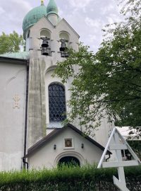 Pravoslavná kaple na Olšanských hřbitovech