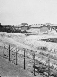 Koncentrační tábor Westerbork v Nizozemsku