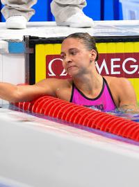 Barbora Závadová zaplavala v českém rekordu.