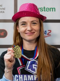 Denisa Ferenčíková slaví svůj první titul jako členka realizačního týmu