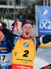 Johannes Thingnes Bö získal v Novém Městě na Moravě tři zlaté medaile